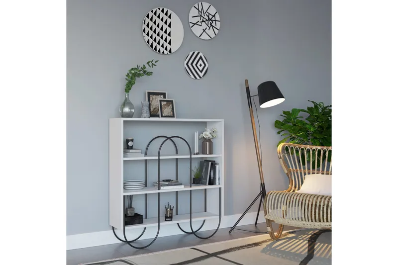 Riskalen Konsolbord - Vit - Möbler - Vardagsrum - Soffbord & vardagsrumsbord - Avlastningsbord & konsolbord