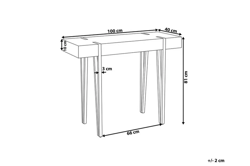 Roundtop Avlastningsbord - Grå - Möbler - Vardagsrum - Soffbord & vardagsrumsbord - Avlastningsbord & konsolbord