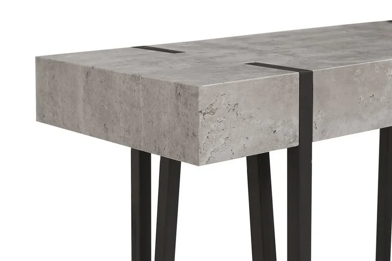 Roundtop Avlastningsbord - Grå - Möbler - Vardagsrum - Soffbord & vardagsrumsbord - Avlastningsbord & konsolbord