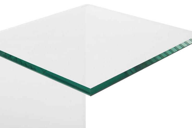 SATURLEY Sidobord Transparent Transparent - Möbler - Vardagsrum - Soffbord & vardagsrumsbord - Avlastningsbord & konsolbord