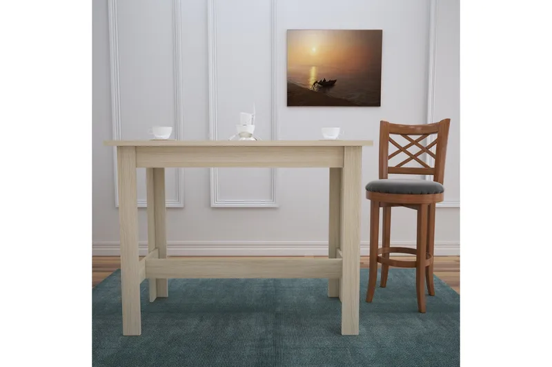 Saylors Bord 120 cm - Ek - Möbler - Vardagsrum - Soffbord & vardagsrumsbord - Avlastningsbord & konsolbord