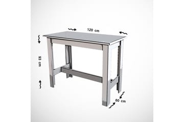 Saylors Bord 120 cm - Ek - Möbler - Matplats - Barmöbler - Barbord