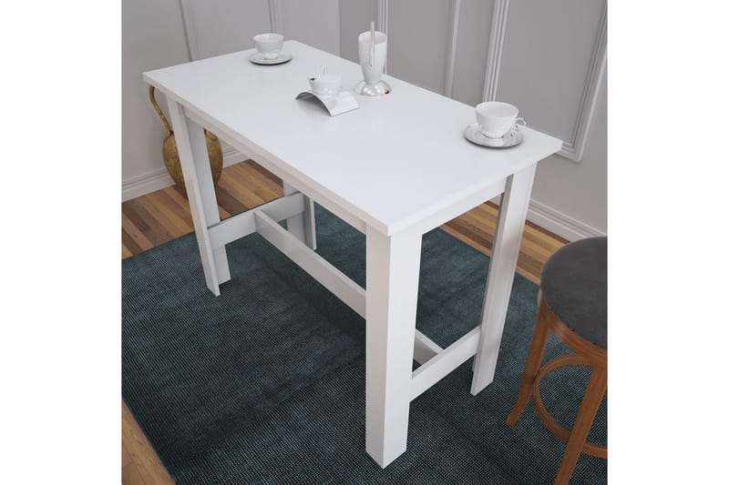 Saylors Bord 120 cm - Vit - Möbler - Vardagsrum - Soffbord & vardagsrumsbord - Avlastningsbord & konsolbord