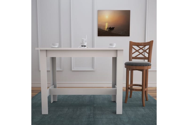 Saylors Bord 120 cm - Vit - Möbler - Vardagsrum - Soffbord & vardagsrumsbord - Avlastningsbord & konsolbord