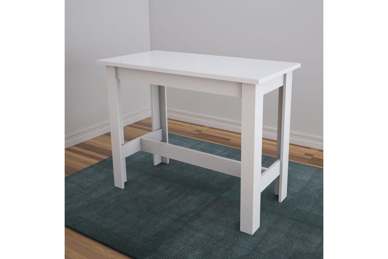 Saylors Bord 120 cm - Vit - Möbler - Vardagsrum - Soffbord & vardagsrumsbord - Avlastningsbord & konsolbord