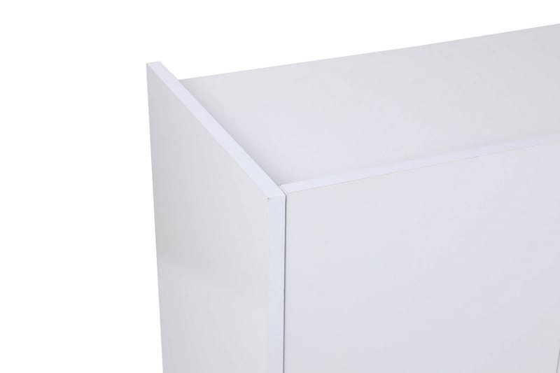 SERAL Avlastningsbord 150 cm Vit - Hallbord - Bord - Avlastningsbord & konsolbord