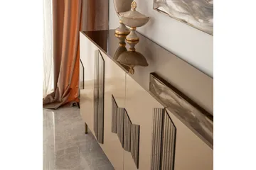 Seyring Konsollbord 180 cm - Brons - Förvaring - Förvaringsmöbler - Skänkar & sideboards