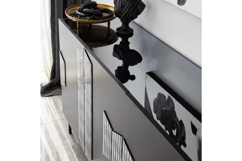 Seyring Konsollbord 180 cm - Svart - Förvaring - Förvaringsmöbler - Skänkar & sideboards