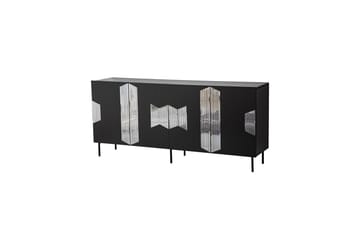 Seyring Konsollbord 180 cm - Svart - Förvaring - Förvaringsmöbler - Skänkar & sideboards
