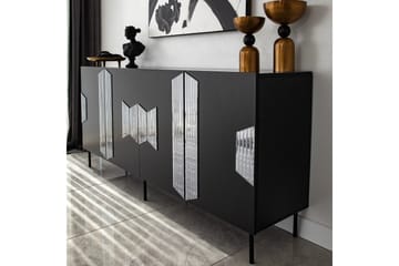 Seyring Konsollbord 180 cm - Svart - Förvaring - Förvaringsmöbler - Skänkar & sideboards