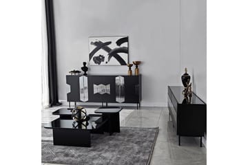 Seyring Konsollbord 180 cm - Svart - Förvaring - Förvaringsmöbler - Skänkar & sideboards
