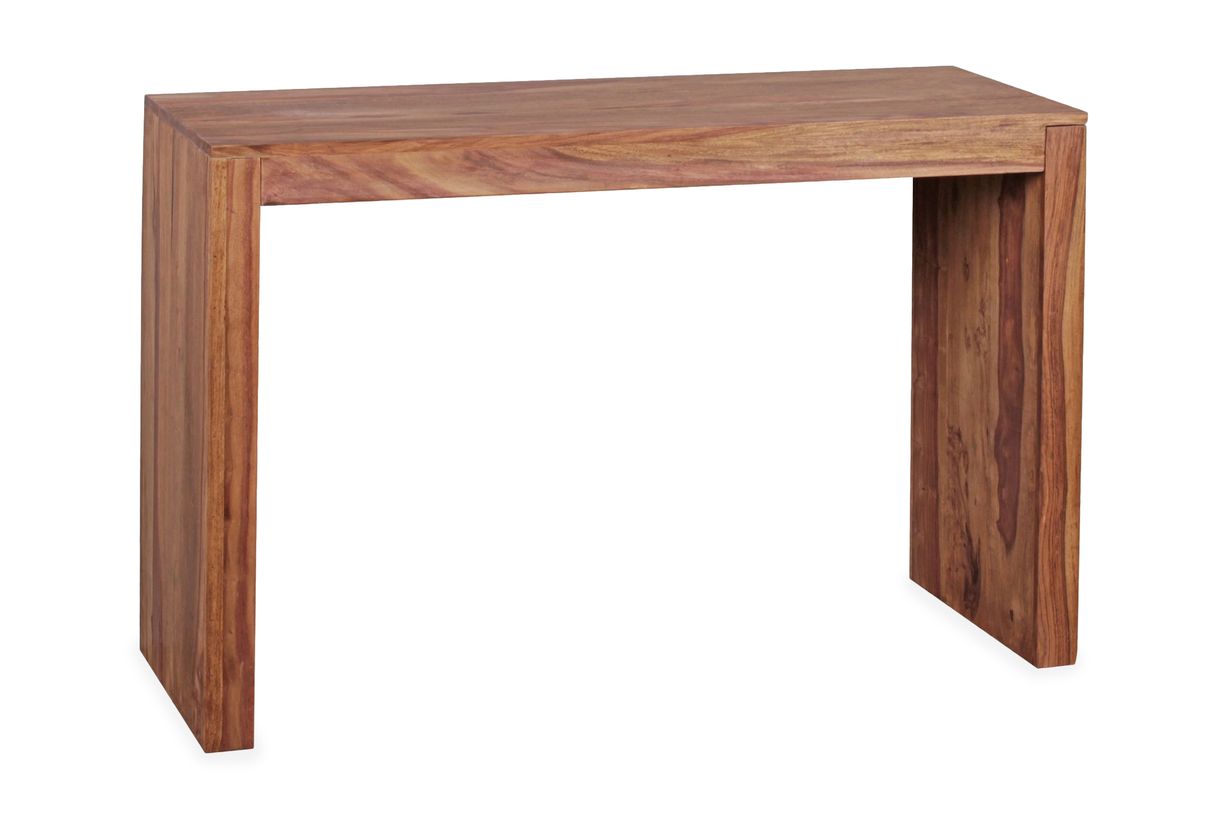 shelat avlastningsbord 115 cm brun -