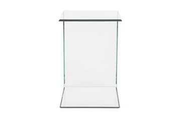 Solney Sidobord Transparent - Transparent - Möbler - Vardagsrum - Soffbord & vardagsrumsbord - Sidobord & lampbord