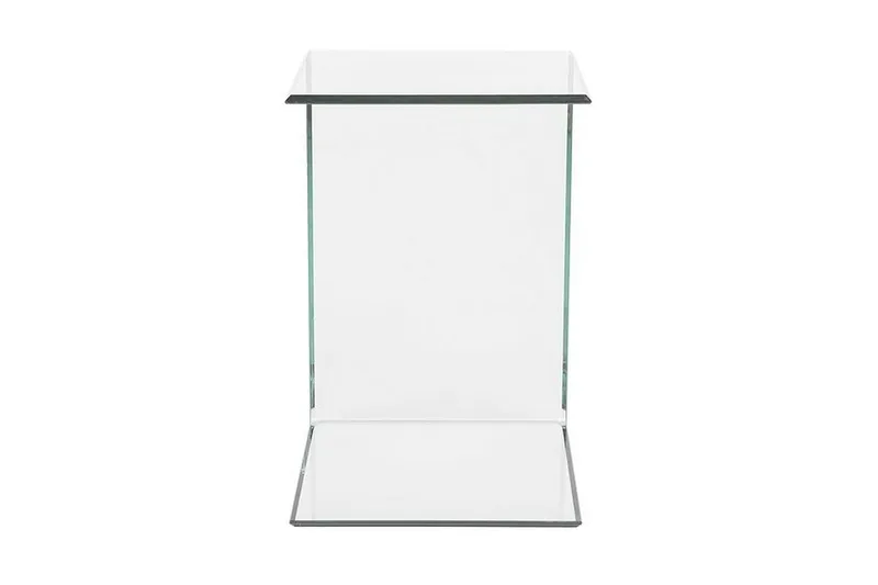 Solney Sidobord Transparent - Transparent - Möbler - Vardagsrum - Soffbord & vardagsrumsbord - Sidobord & lampbord