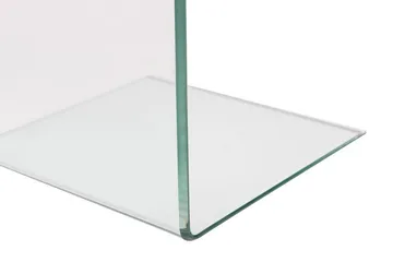 Solney Sidobord Transparent - Transparent - Möbler - Vardagsrum - Soffbord & vardagsrumsbord - Sidobord & lampbord