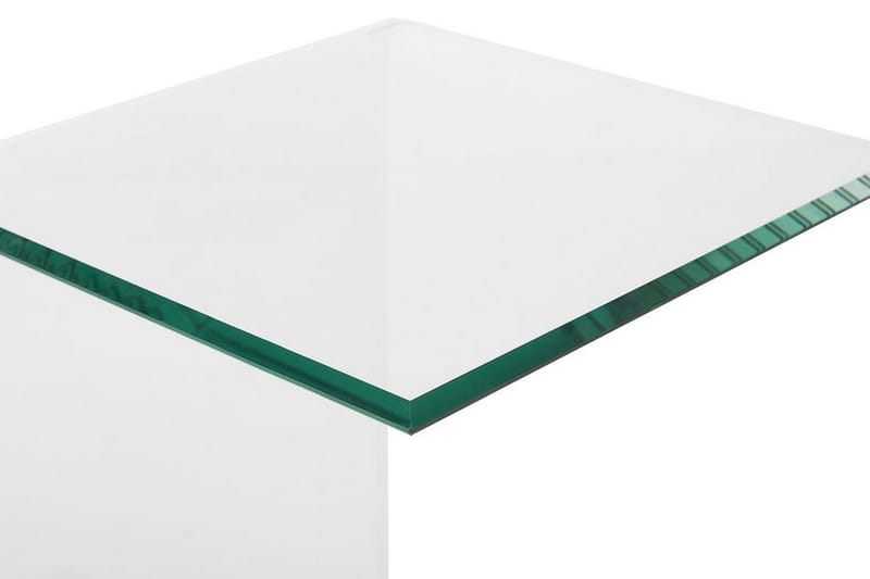 Solney Sidobord Transparent - Transparent - Möbler - Vardagsrum - Soffbord & vardagsrumsbord - Sidobord & lampbord