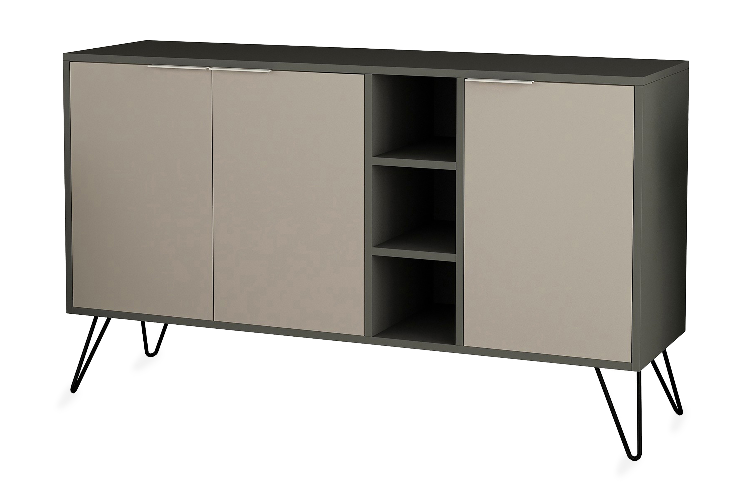 spjutbo konsolbord grå -