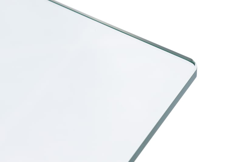 STOLTE Avlastningsbord 120 cm Rostfritt Stål/Glas - Bord - Avlastningsbord & konsolbord - Hallbord