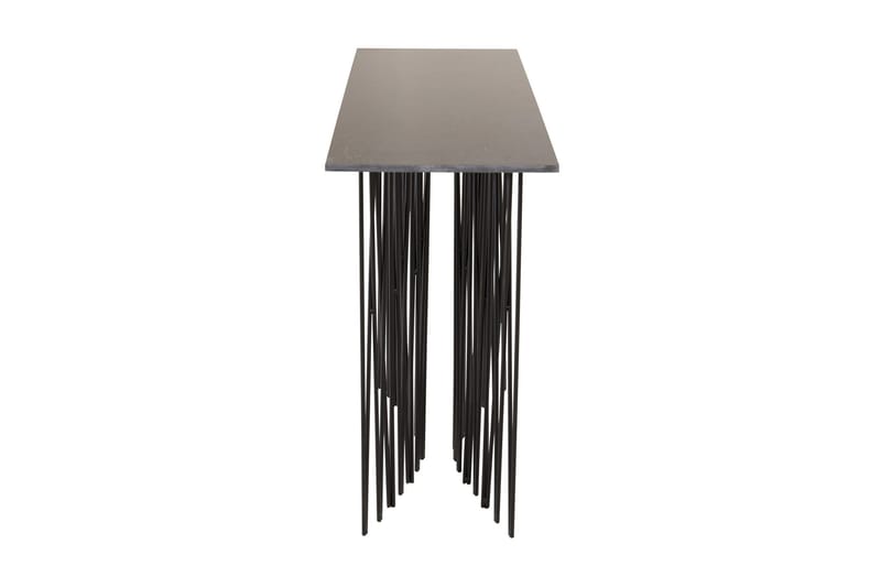 Stone Avlastningsbord 130 cm - Svart - Möbler - Vardagsrum - Soffbord & vardagsrumsbord - Avlastningsbord & konsolbord