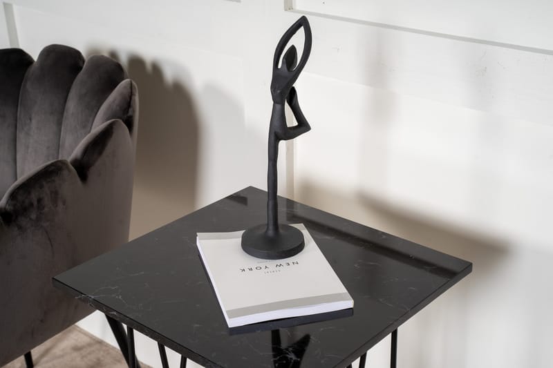 Stone Avlastningsbord 40 cm - Svart - Möbler - Vardagsrum - Soffbord & vardagsrumsbord - Avlastningsbord & konsolbord