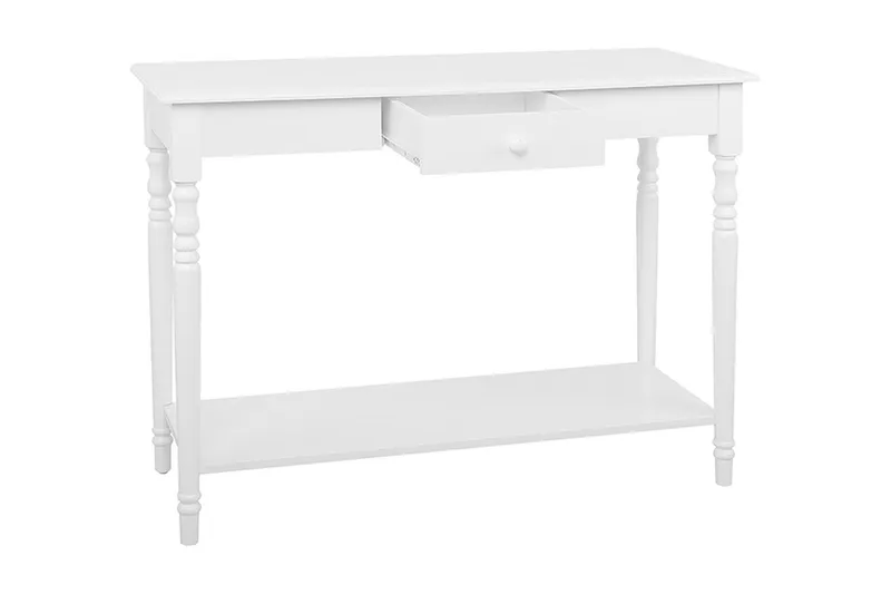 Tobago Konsolbord 102 cm - Vit - Möbler - Vardagsrum - Soffbord & vardagsrumsbord - Avlastningsbord & konsolbord