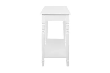 Tobago Konsolbord 102 cm - Vit - Möbler - Vardagsrum - Soffbord & vardagsrumsbord - Avlastningsbord & konsolbord