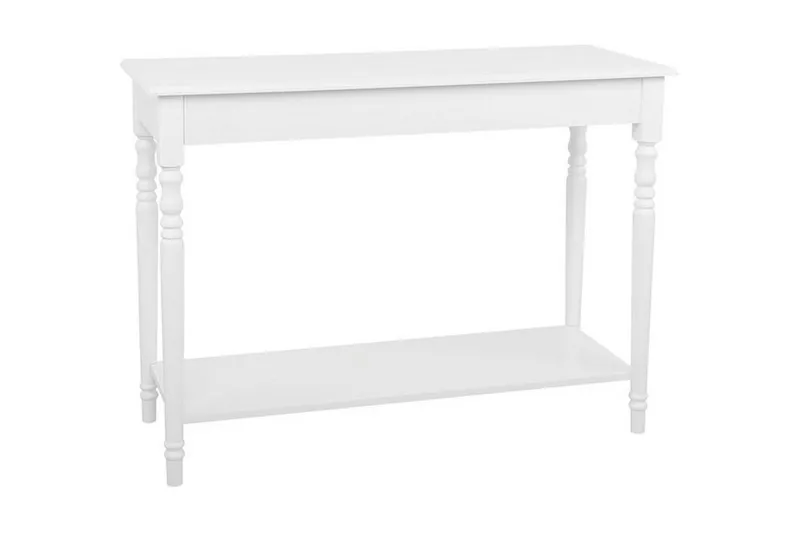 Tobago Konsolbord 102 cm - Vit - Möbler - Vardagsrum - Soffbord & vardagsrumsbord - Avlastningsbord & konsolbord