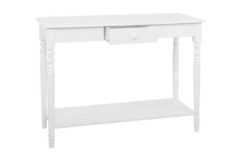 Tobago Konsolbord 102 cm - Vit - Möbler - Vardagsrum - Soffbord & vardagsrumsbord - Avlastningsbord & konsolbord