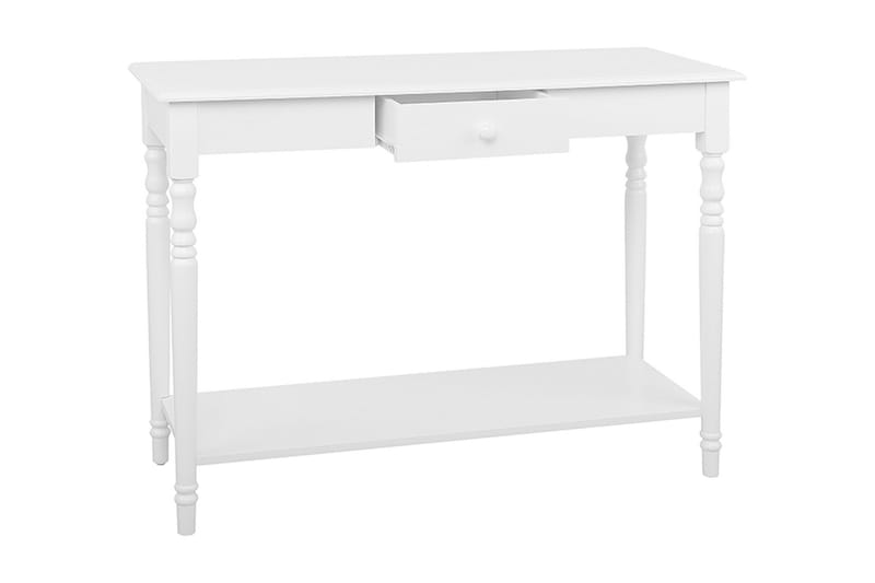 Tobago Konsolbord 102 cm - Vit - Möbler - Vardagsrum - Soffbord & vardagsrumsbord - Avlastningsbord & konsolbord