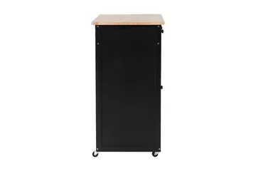 Trapani Serveringsbord 75 cm - Svart - Förvaring - Förvaringsmöbler - Köksö