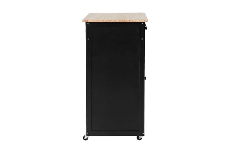 Trapani Serveringsbord 75 cm - Svart - Förvaring - Förvaringsmöbler - Köksö