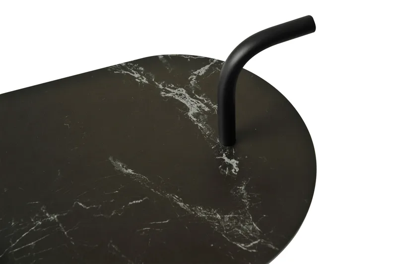 Vanduyne Avlastningsbord 40 cm - Svart - Möbler - Vardagsrum - Soffbord & vardagsrumsbord - Avlastningsbord & konsolbord