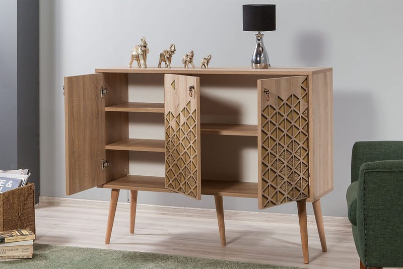 Vellavie Skänk Dekor - Brun - Förvaring - Förvaringsmöbler - Skänkar & sideboards