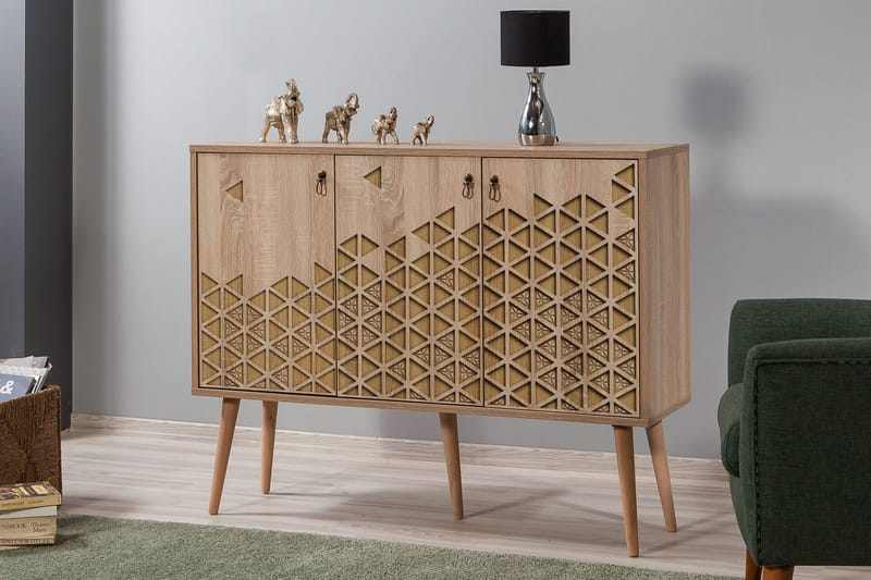 Vellavie Skänk Dekor - Brun - Förvaring - Förvaringsmöbler - Skänkar & sideboards