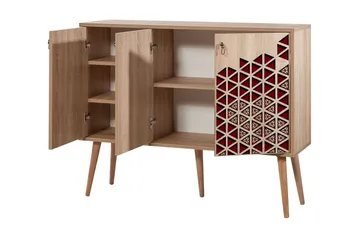 Vellavie Skänk Dekor - Brun/Röd - Förvaring - Förvaringsmöbler - Skänkar & sideboards