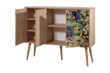 Vellavie Skänk Körsbärsblom - Brun/Grön - Förvaring - Förvaringsmöbler - Skänkar & sideboards