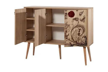 Vellavie Skänk Vintage Label - Mönstrad - Förvaring - Förvaringsmöbler - Skänkar & sideboards