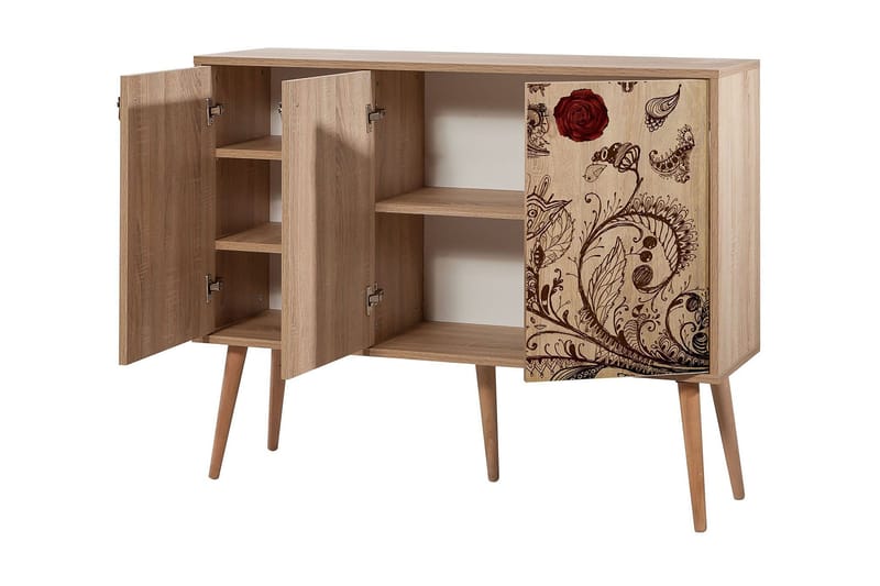 Vellavie Skänk Vintage Label - Mönstrad - Förvaring - Förvaringsmöbler - Skänkar & sideboards