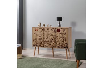 Vellavie Skänk Vintage Label - Mönstrad - Förvaring - Förvaringsmöbler - Skänkar & sideboards