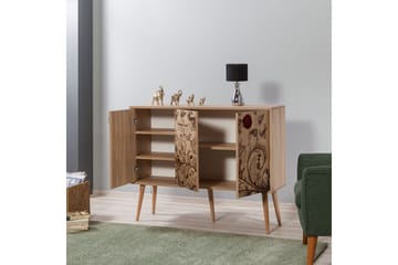 Vellavie Skänk Vintage Label - Mönstrad - Förvaring - Förvaringsmöbler - Skänkar & sideboards