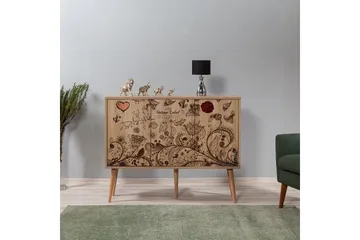 Vellavie Skänk Vintage Label - Mönstrad - Förvaring - Förvaringsmöbler - Skänkar & sideboards