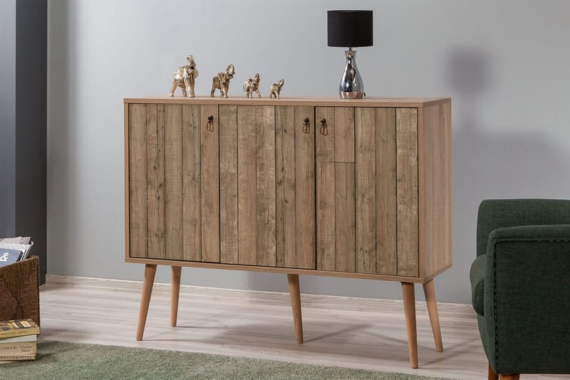 Vellavie Skänk Panel - Ek - Förvaring - Förvaringsmöbler - Skänkar & sideboards