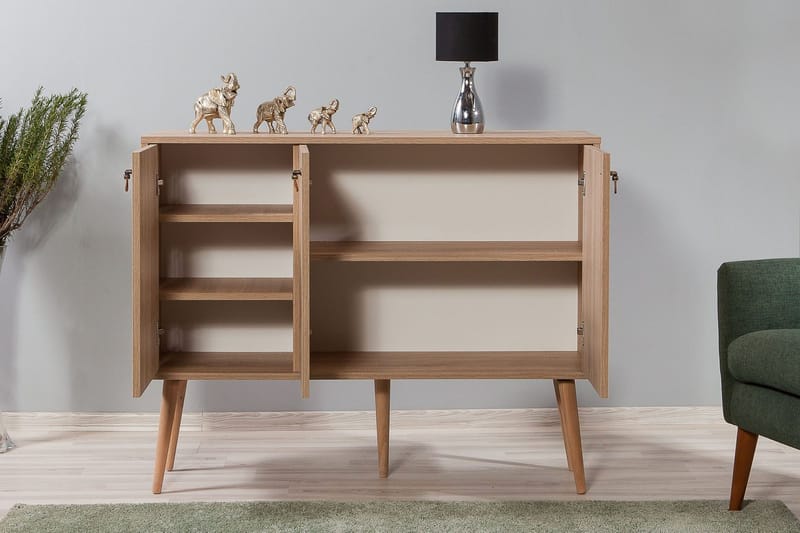 Vellavie Skänk Panel - Ek - Förvaring - Förvaringsmöbler - Skänkar & sideboards