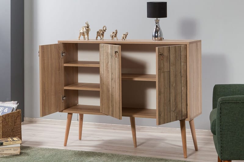 Vellavie Skänk Panel - Ek - Förvaring - Förvaringsmöbler - Skänkar & sideboards