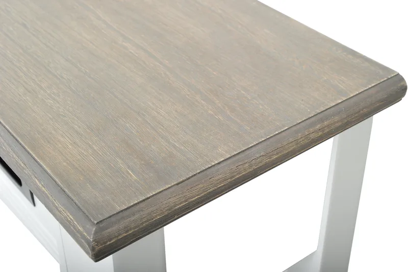 Verdell Konsollbord 76 cm - Vit - Möbler - Vardagsrum - Soffbord & vardagsrumsbord - Avlastningsbord & konsolbord