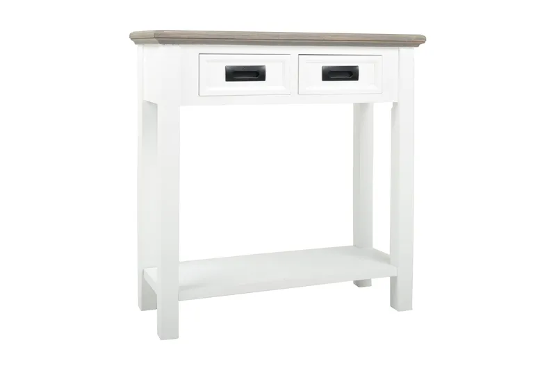 Verdell Konsollbord 76 cm - Vit - Möbler - Vardagsrum - Soffbord & vardagsrumsbord - Avlastningsbord & konsolbord