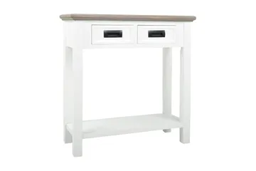 Verdell Konsollbord 76 cm - Vit - Möbler - Vardagsrum - Soffbord & vardagsrumsbord - Avlastningsbord & konsolbord