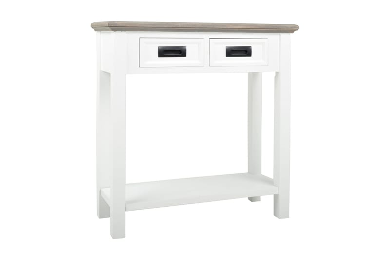 Verdell Konsollbord 76 cm - Vit - Möbler - Vardagsrum - Soffbord & vardagsrumsbord - Avlastningsbord & konsolbord