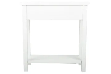Verdell Konsollbord 76 cm - Vit - Möbler - Vardagsrum - Soffbord & vardagsrumsbord - Avlastningsbord & konsolbord