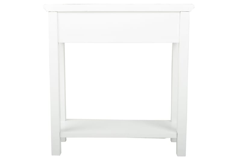 Verdell Konsollbord 76 cm - Vit - Möbler - Vardagsrum - Soffbord & vardagsrumsbord - Avlastningsbord & konsolbord